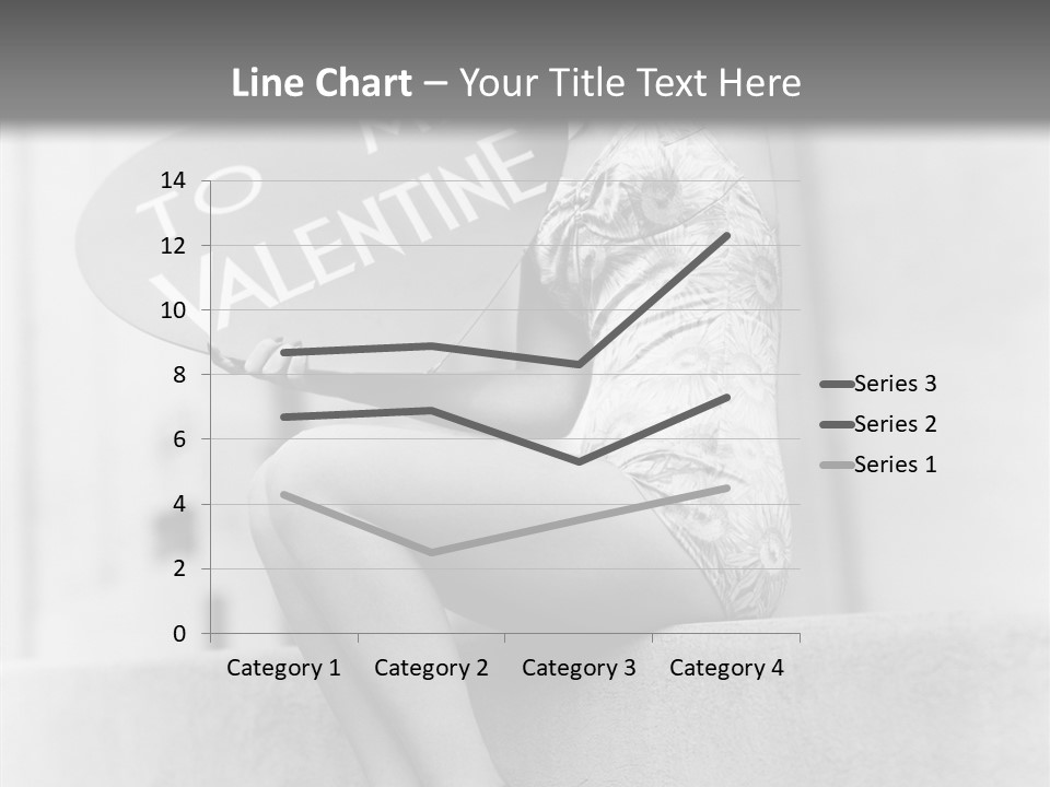 Swimming Suits Shape Give PowerPoint Template