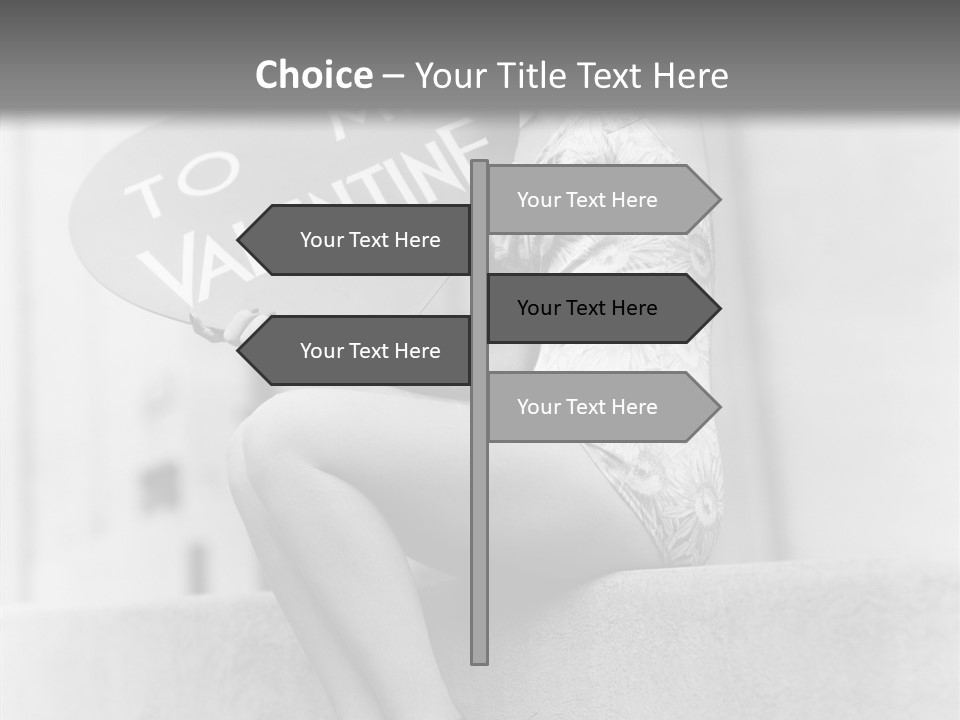 Swimming Suits Shape Give PowerPoint Template