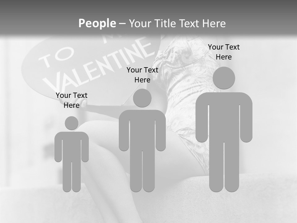 Swimming Suits Shape Give PowerPoint Template