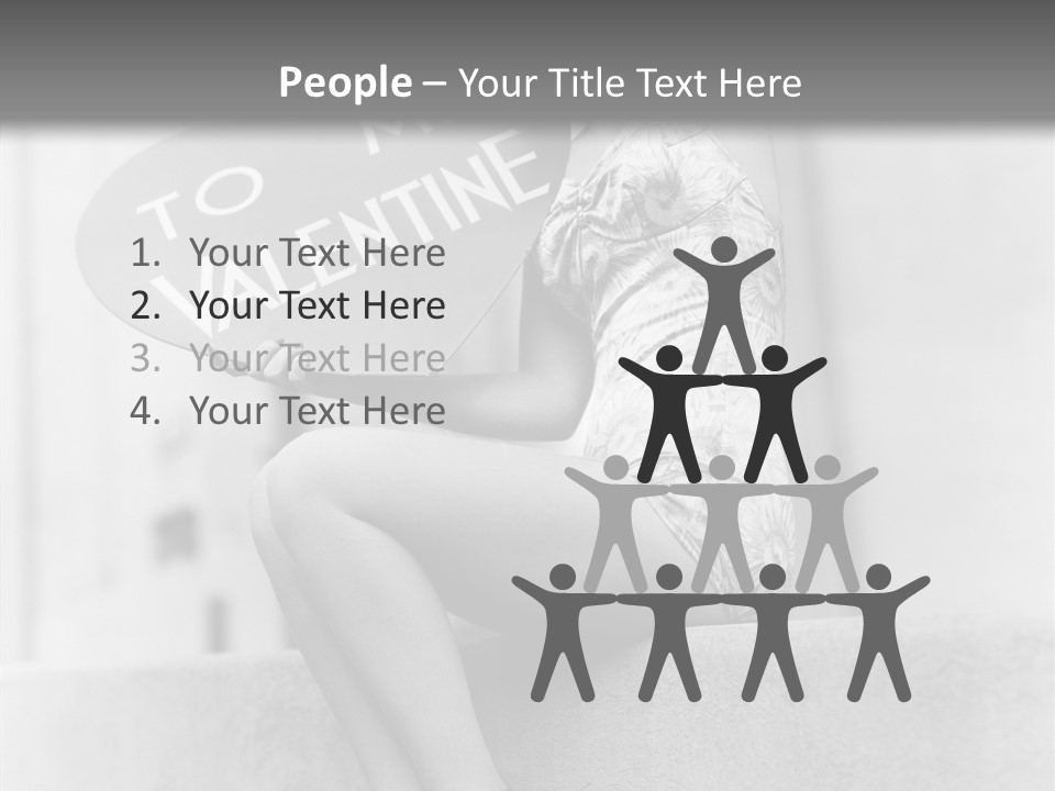 Swimming Suits Shape Give PowerPoint Template