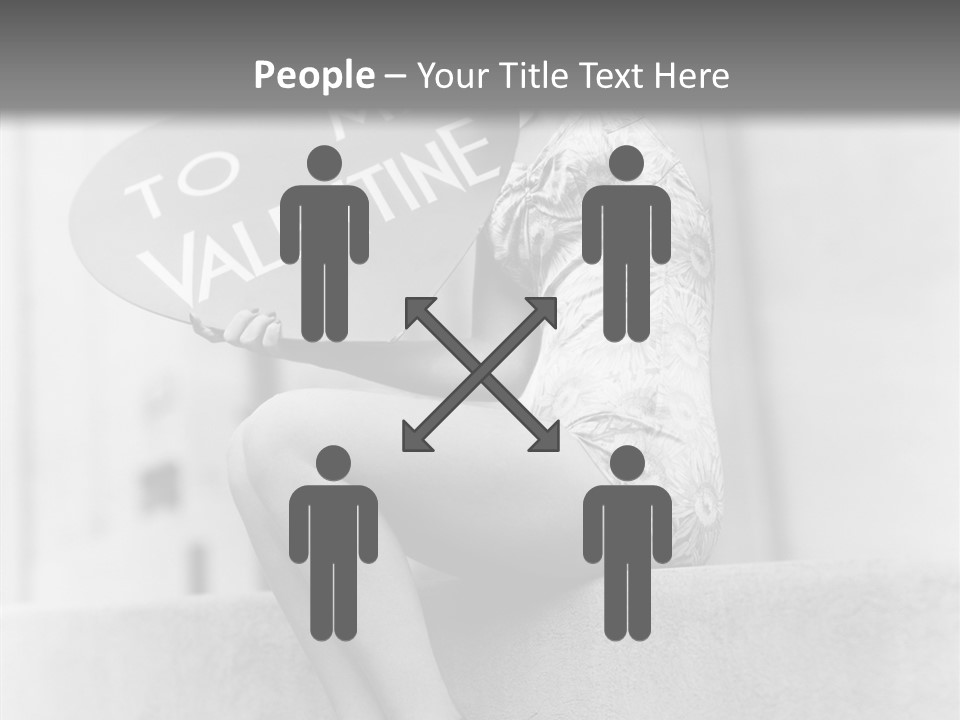 Swimming Suits Shape Give PowerPoint Template