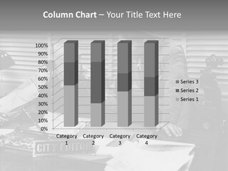 Manager Information White Collar PowerPoint Template