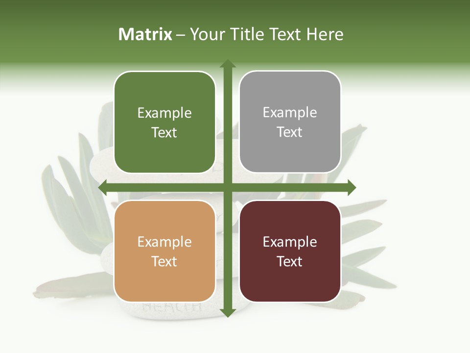 Isolated White Background Mind PowerPoint Template