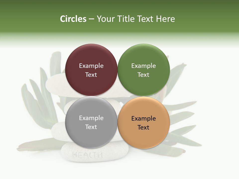 Isolated White Background Mind PowerPoint Template