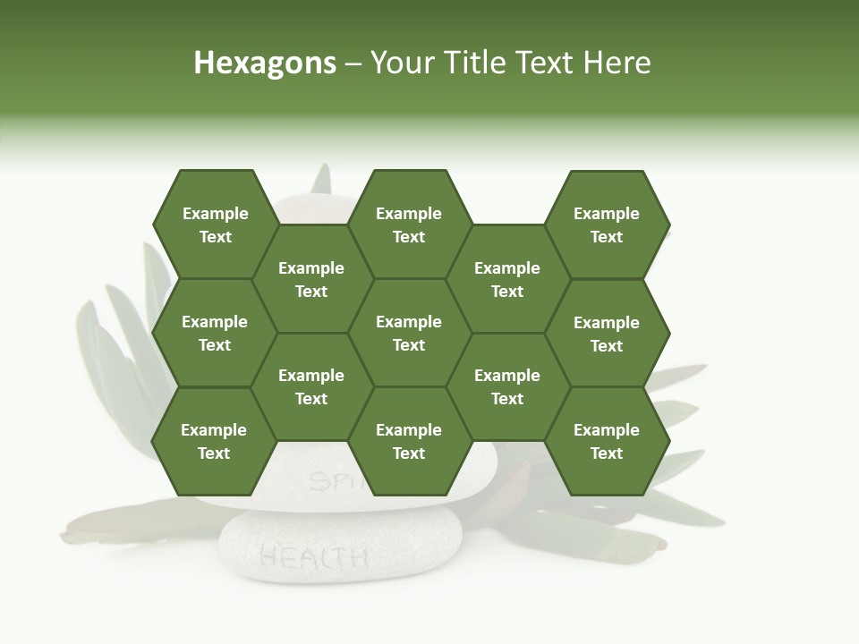 Isolated White Background Mind PowerPoint Template