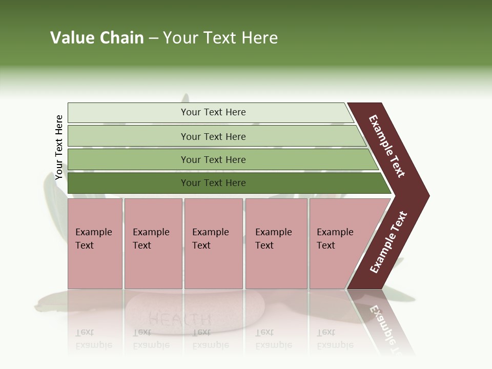 Isolated White Background Mind PowerPoint Template