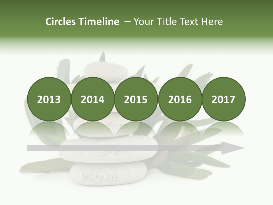 Isolated White Background Mind PowerPoint Template