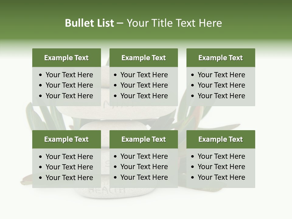 Isolated White Background Mind PowerPoint Template