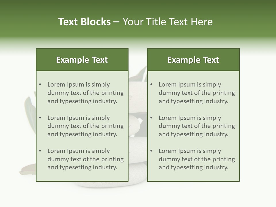 Isolated White Background Mind PowerPoint Template