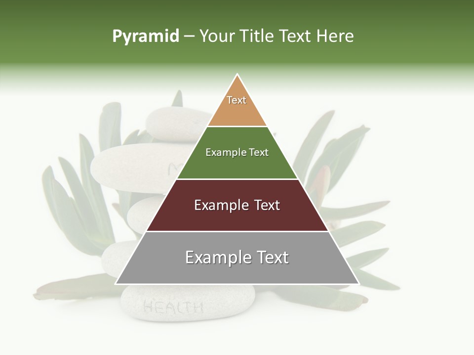 Isolated White Background Mind PowerPoint Template