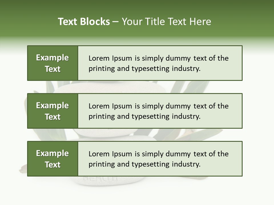 Isolated White Background Mind PowerPoint Template