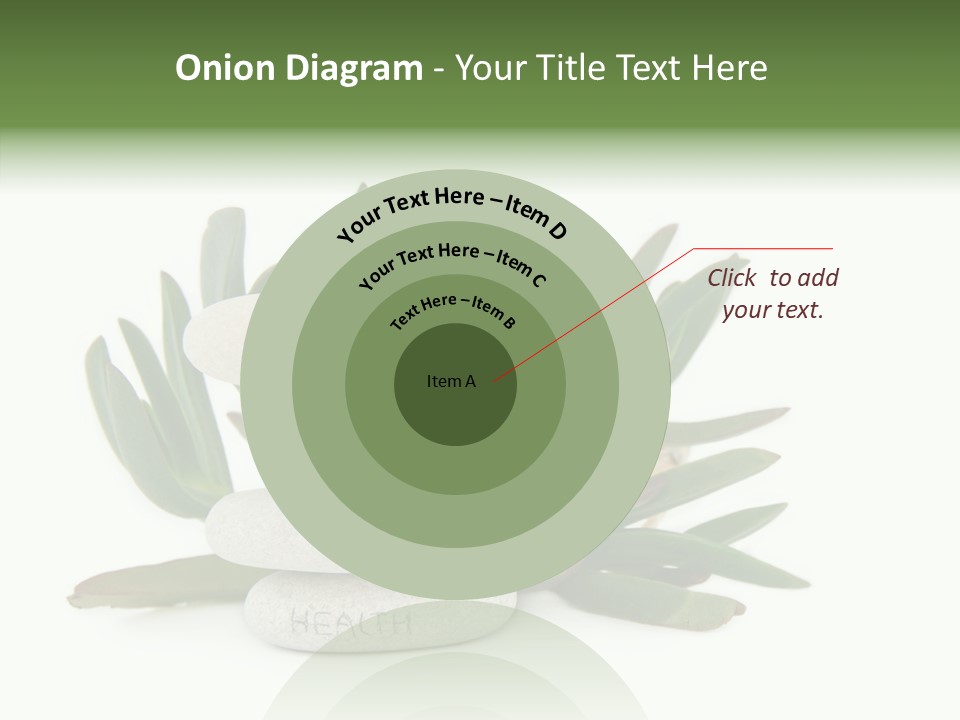 Isolated White Background Mind PowerPoint Template