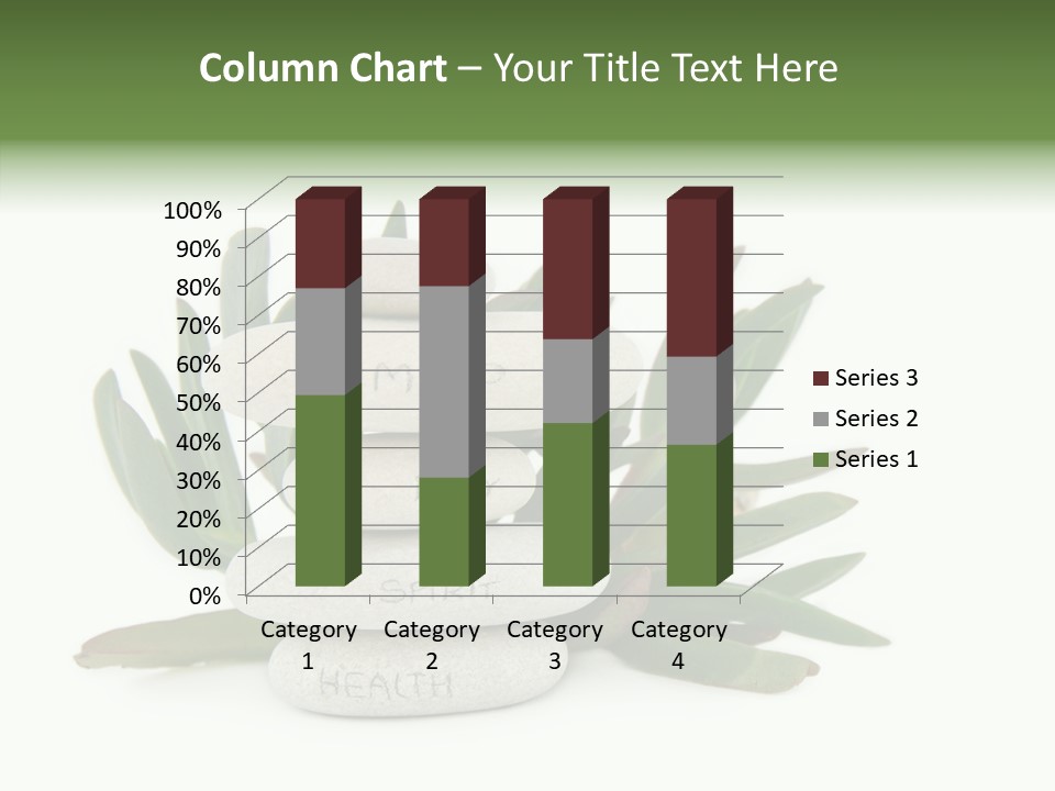 Isolated White Background Mind PowerPoint Template