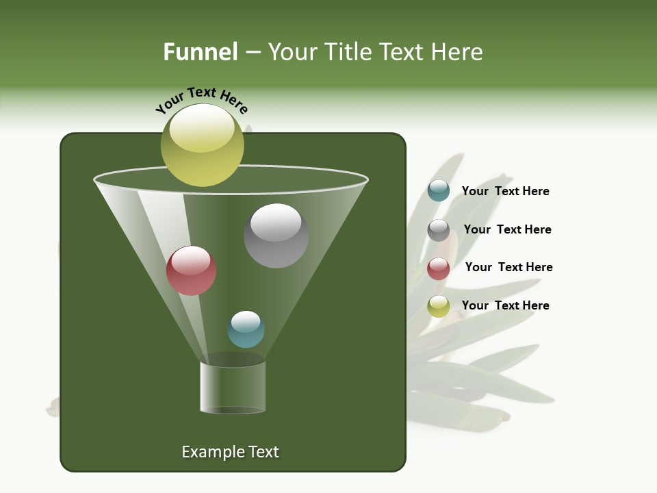 Isolated White Background Mind PowerPoint Template