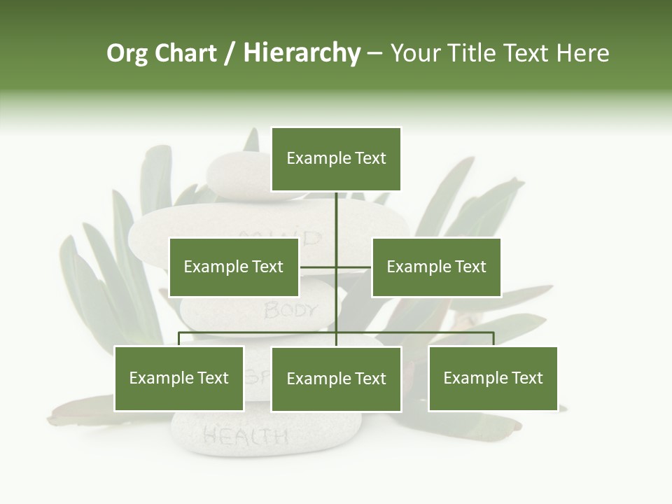 Isolated White Background Mind PowerPoint Template
