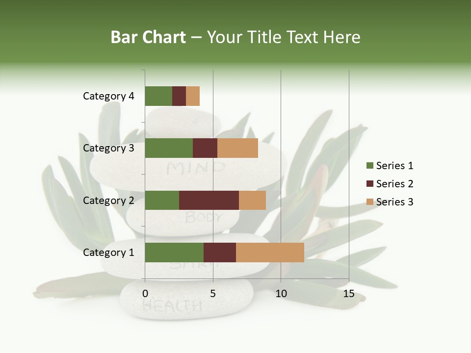 Isolated White Background Mind PowerPoint Template