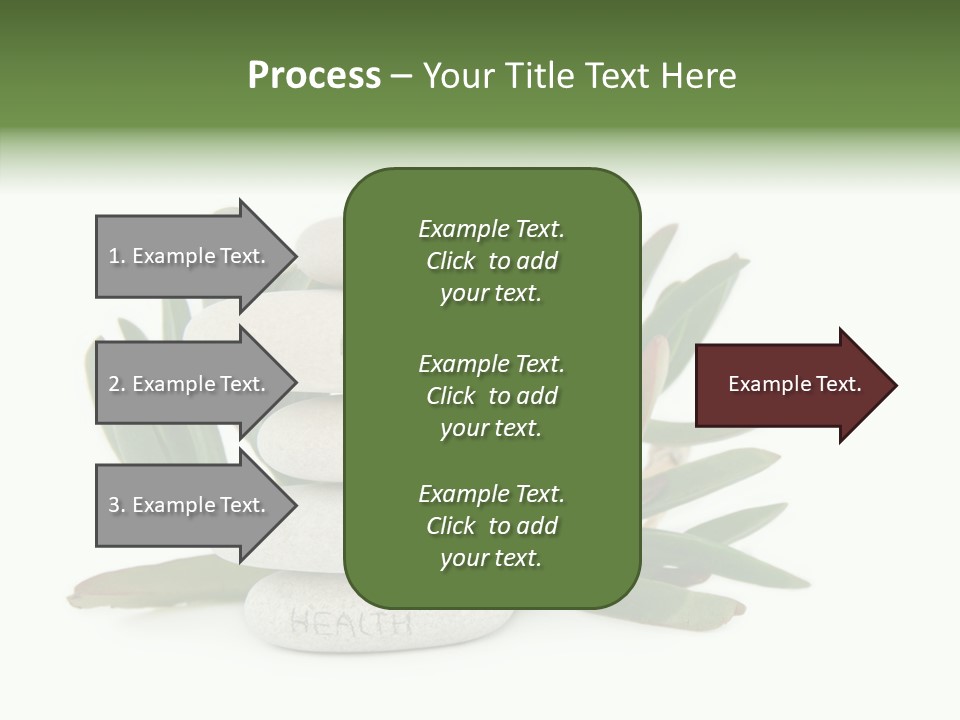 Isolated White Background Mind PowerPoint Template