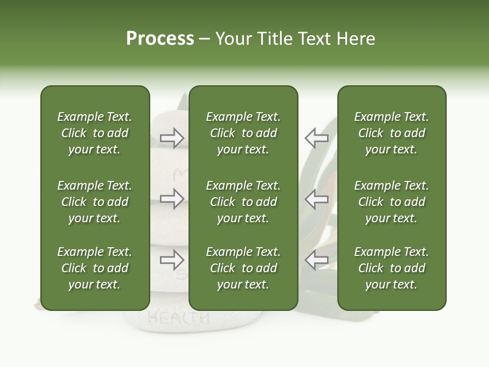 Isolated White Background Mind PowerPoint Template