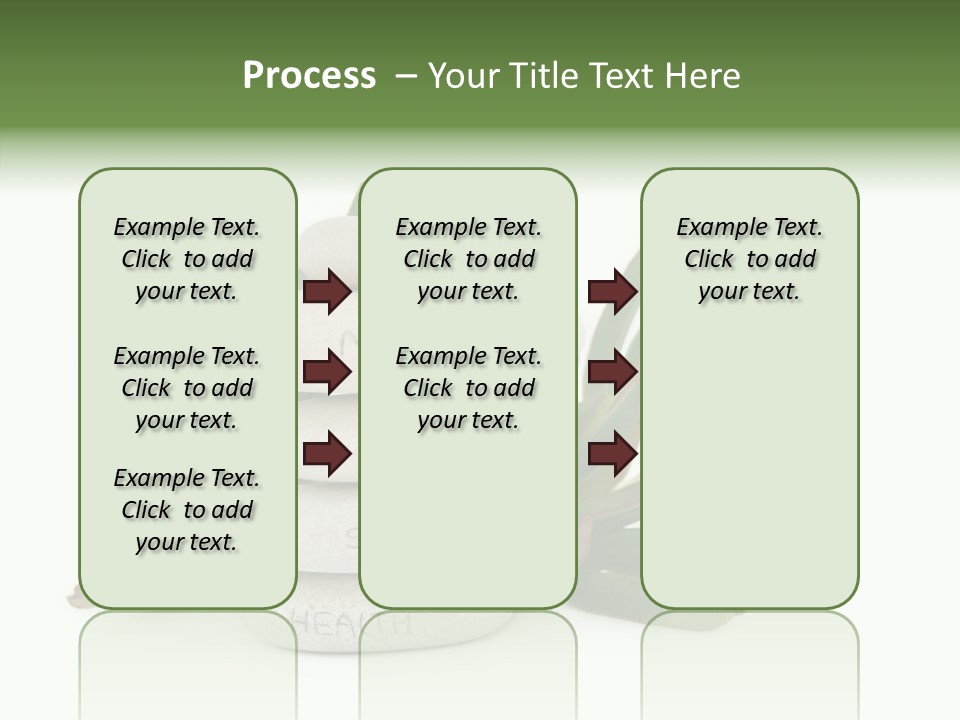 Isolated White Background Mind PowerPoint Template