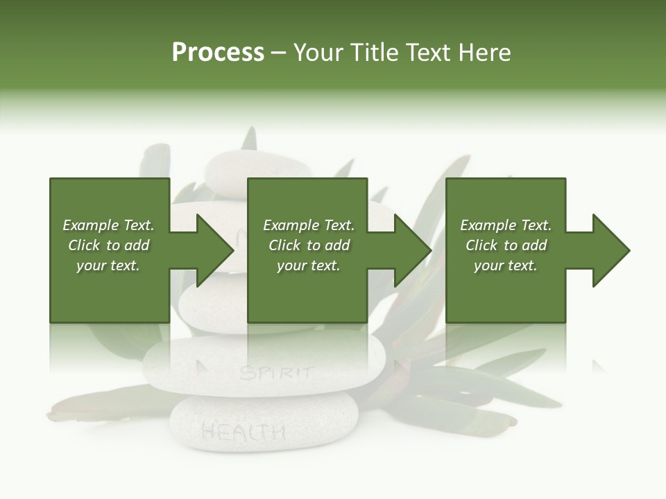 Isolated White Background Mind PowerPoint Template