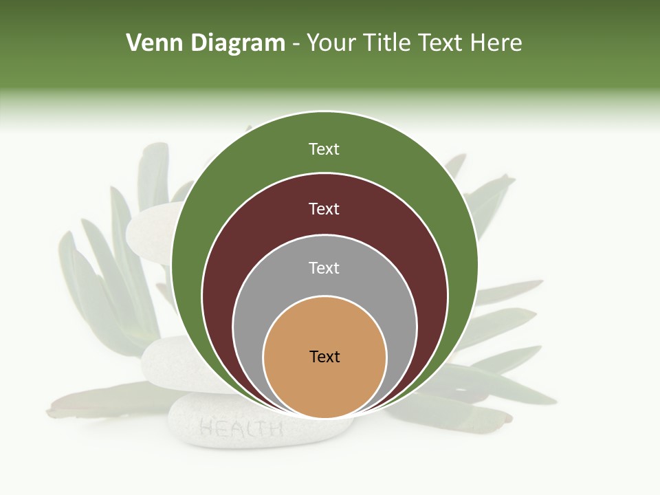 Isolated White Background Mind PowerPoint Template
