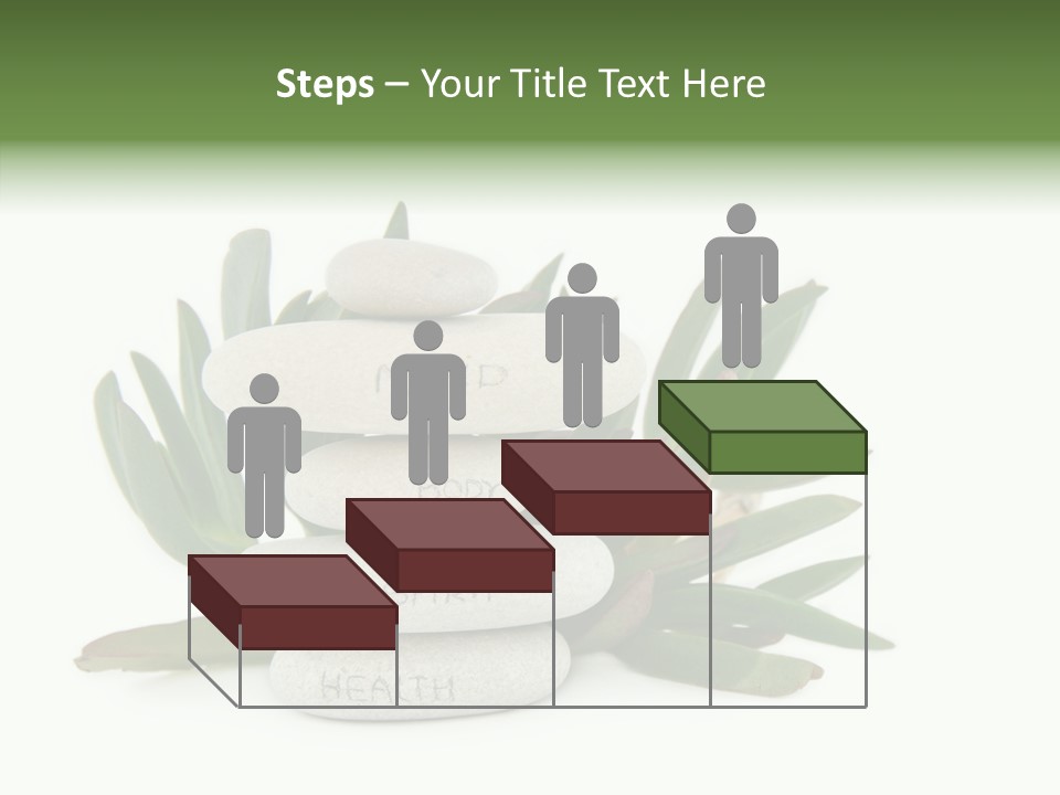 Isolated White Background Mind PowerPoint Template