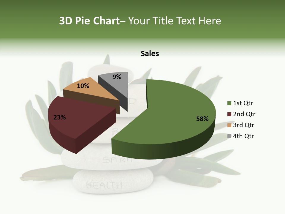 Isolated White Background Mind PowerPoint Template