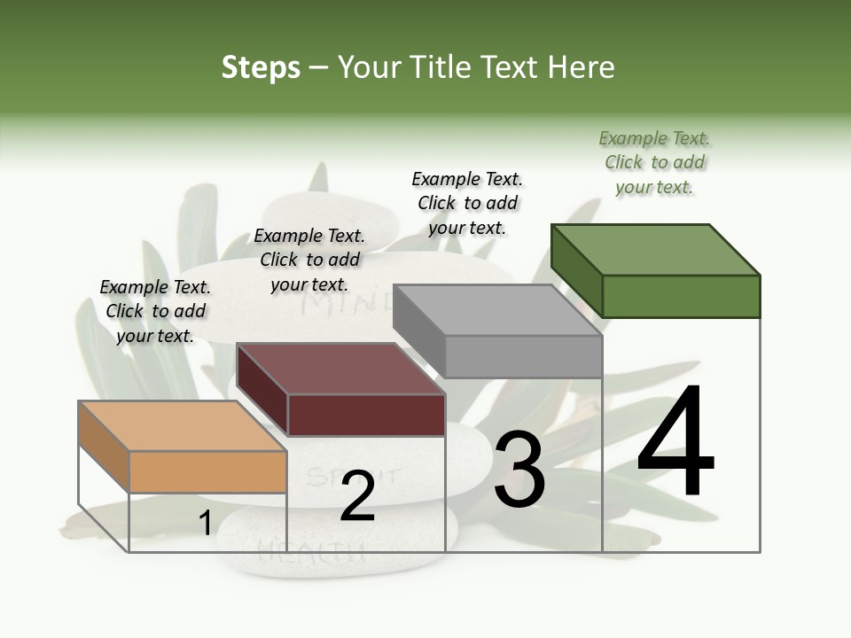 Isolated White Background Mind PowerPoint Template