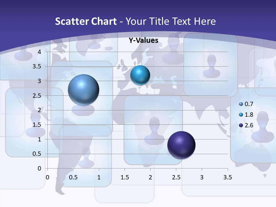 Business Globe People PowerPoint Template