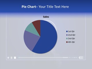 Finger Click Circle PowerPoint Template
