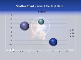 Finger Click Circle PowerPoint Template