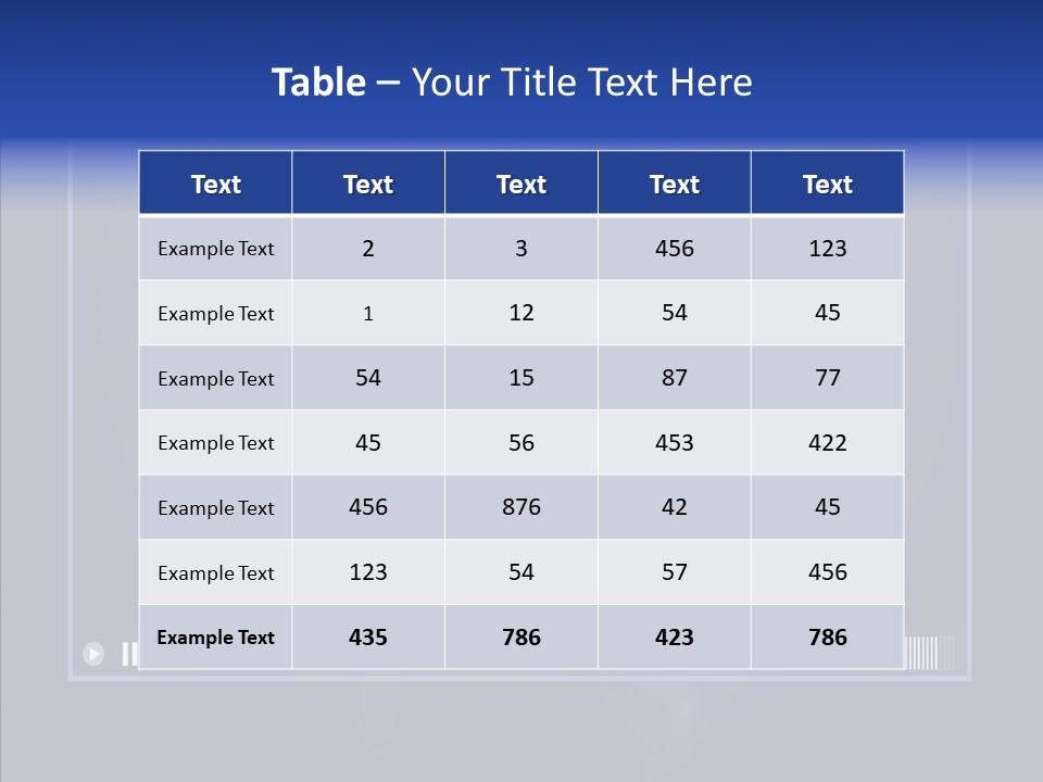 Finger Click Circle PowerPoint Template