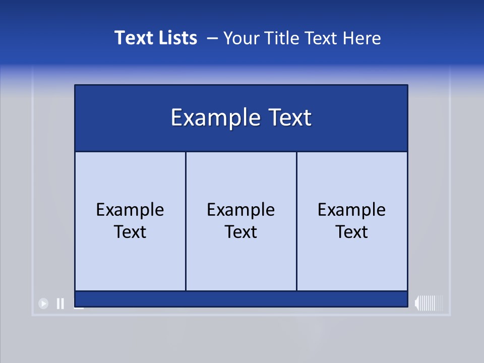 Finger Click Circle PowerPoint Template