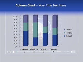 Finger Click Circle PowerPoint Template