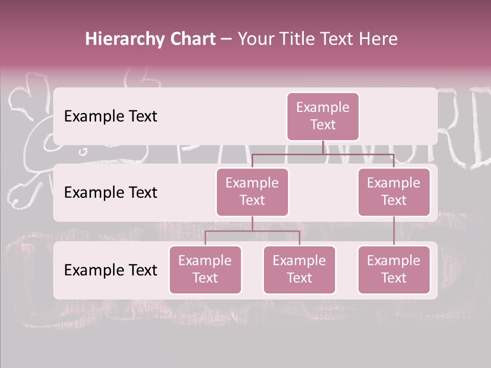 Encryption Chalkboard Hacker PowerPoint Template