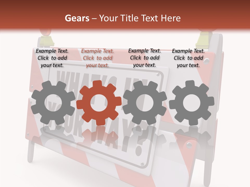 Technology Satellite International PowerPoint Template
