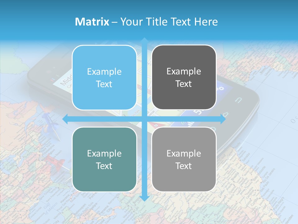 Technology Satellite International PowerPoint Template