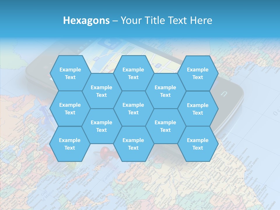 Technology Satellite International PowerPoint Template