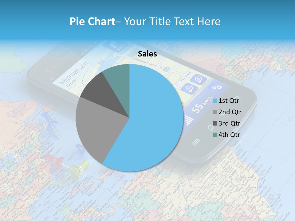Technology Satellite International PowerPoint Template