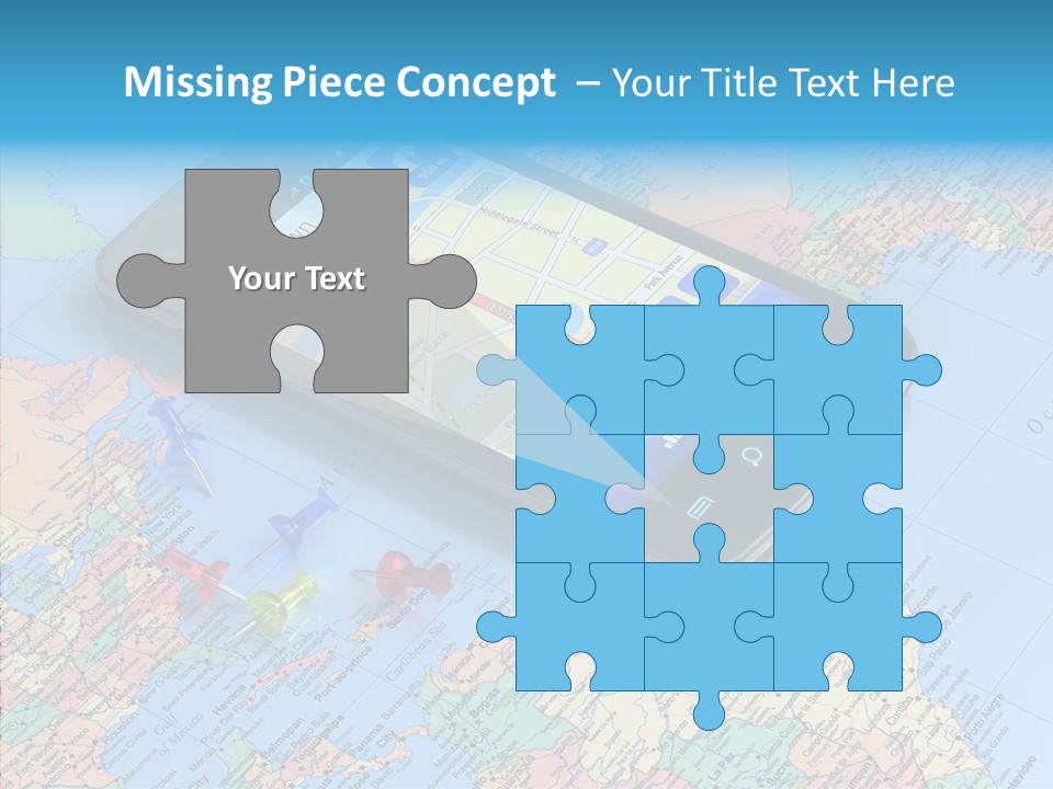 Technology Satellite International PowerPoint Template