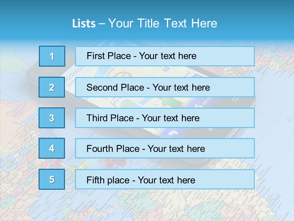 Technology Satellite International PowerPoint Template