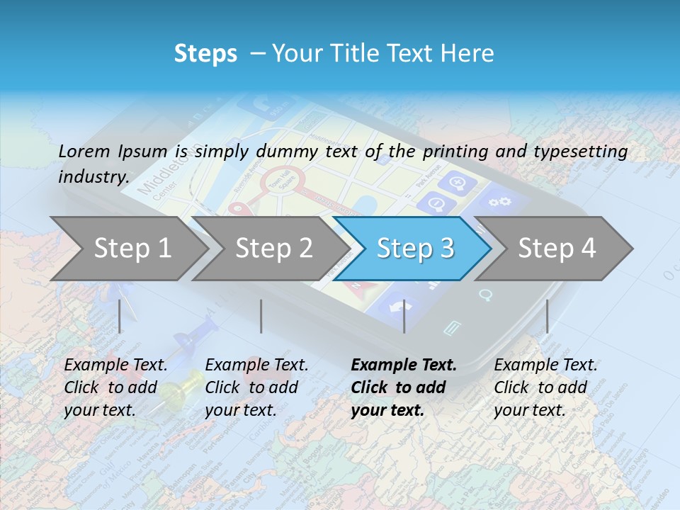 Technology Satellite International PowerPoint Template