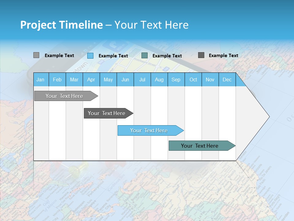 Technology Satellite International PowerPoint Template