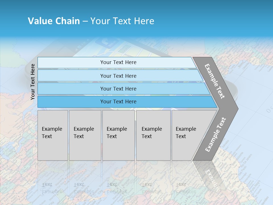 Technology Satellite International PowerPoint Template
