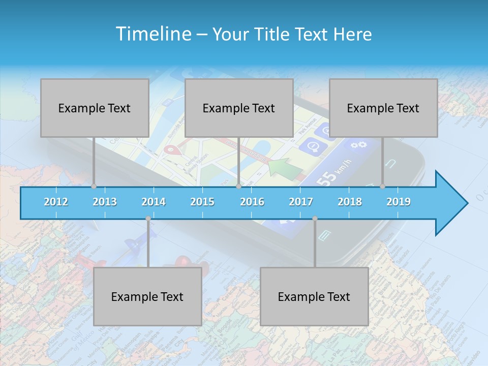 Technology Satellite International PowerPoint Template