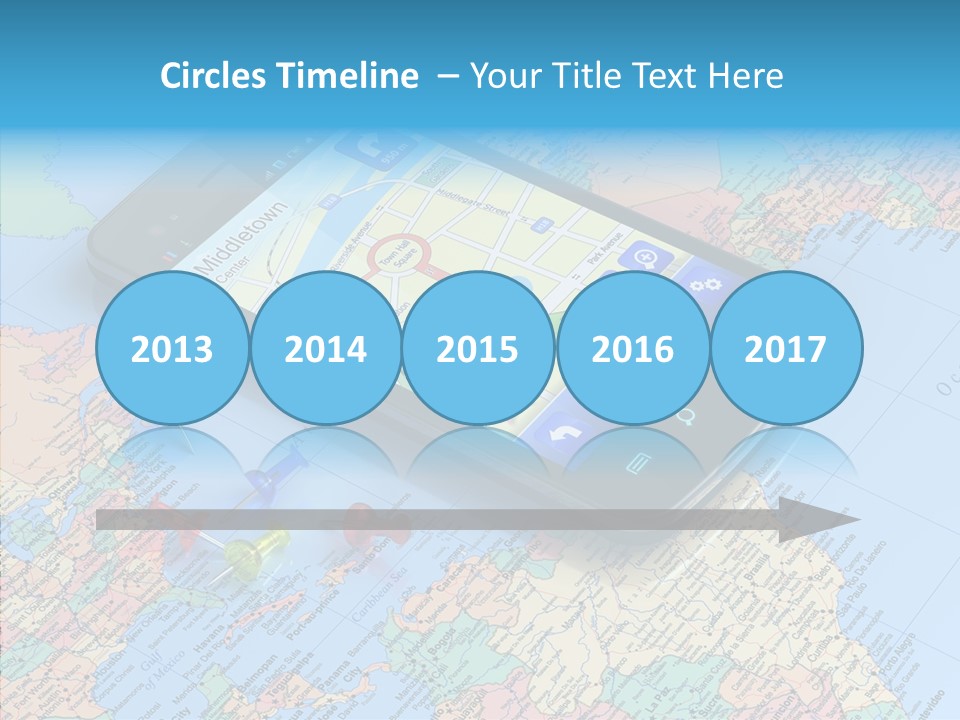 Technology Satellite International PowerPoint Template