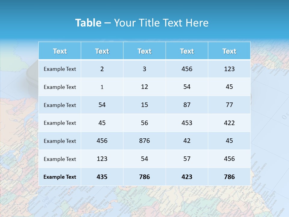 Technology Satellite International PowerPoint Template