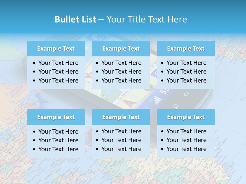 Technology Satellite International PowerPoint Template