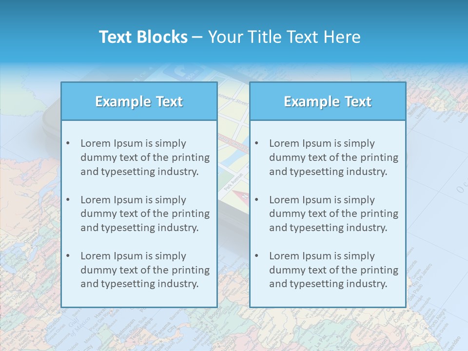Technology Satellite International PowerPoint Template