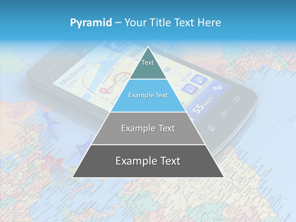 Technology Satellite International PowerPoint Template